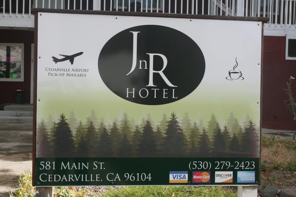 Jnr Hotel Cedarville Esterno foto